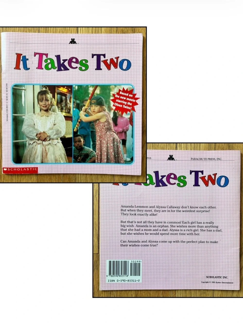 Full House/Olsen twins 3 Books.  Softcover, 90’s. Full color photos in all books